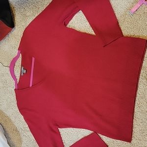 V Neck Cashmere Sweater